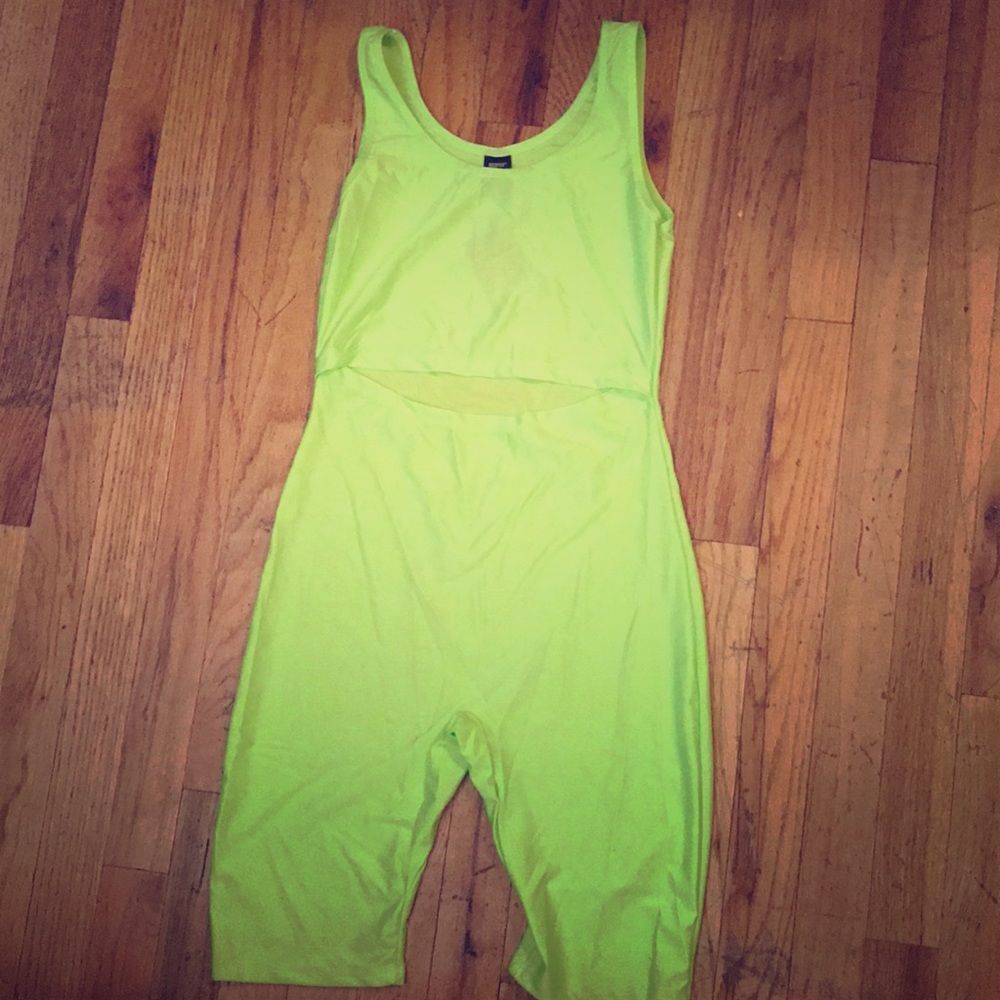 Neon Summer Romper